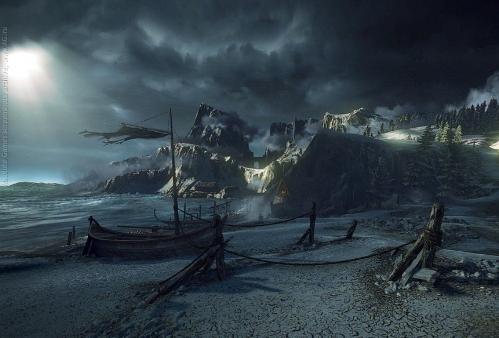 Скриншот из игры Witcher 3: Wild Hunt, The под номером 1