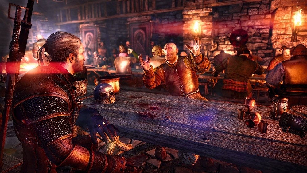 Скриншот из игры Witcher 3: Wild Hunt, The под номером 10
