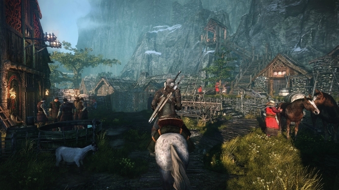 Скриншот из игры Witcher 3: Wild Hunt, The под номером 18