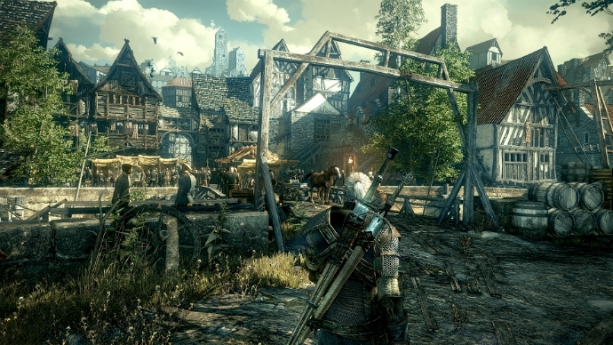 Скриншот из игры Witcher 3: Wild Hunt, The под номером 22