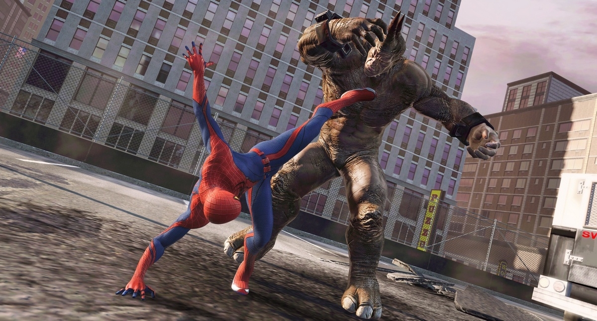 Скриншот из игры Amazing Spider-Man (2012) под номером 10