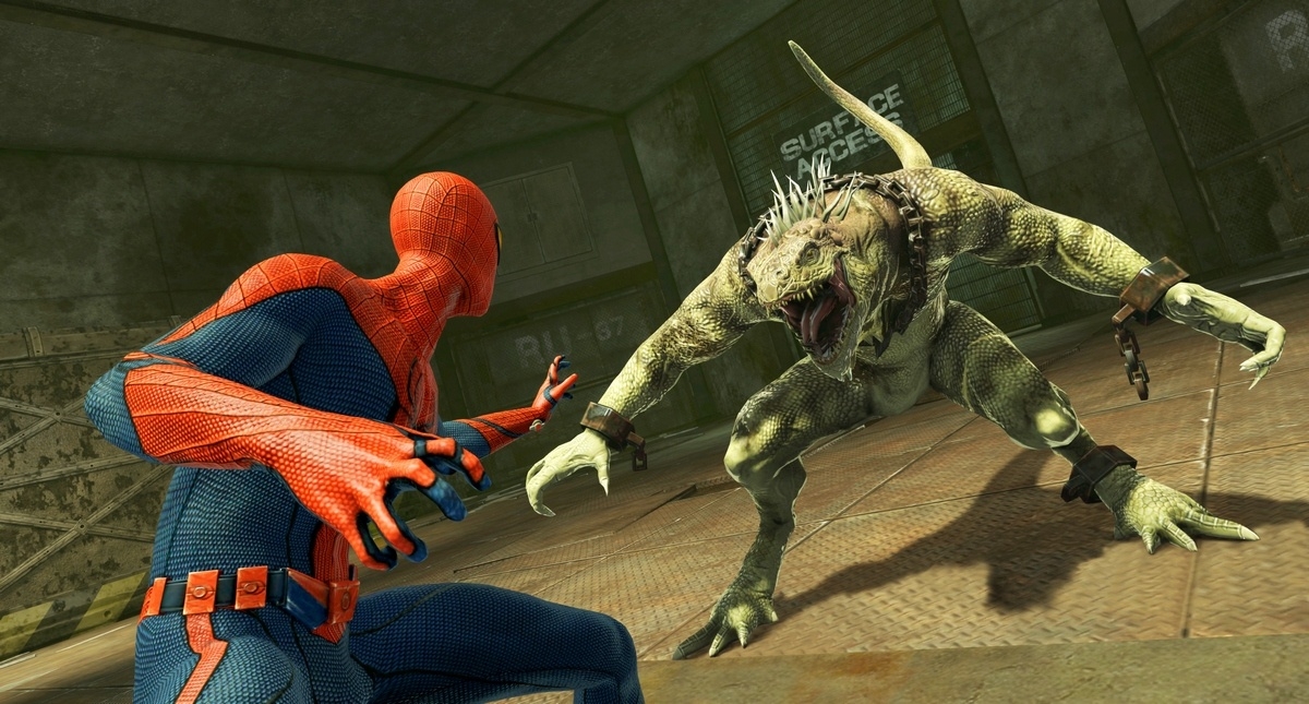 Скриншот из игры Amazing Spider-Man (2012) под номером 4
