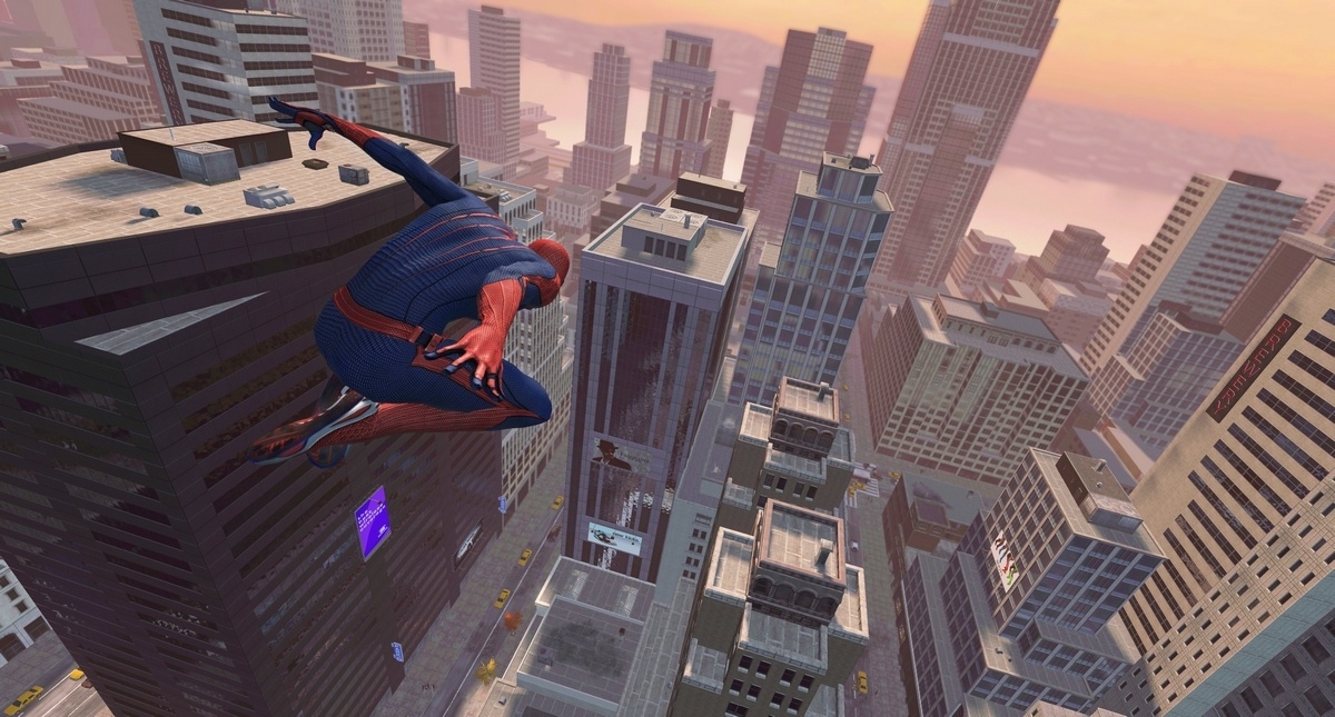 Скриншот из игры Amazing Spider-Man (2012) под номером 5