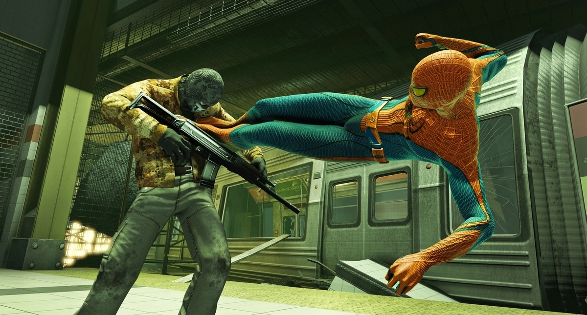 Скриншот из игры Amazing Spider-Man (2012) под номером 8
