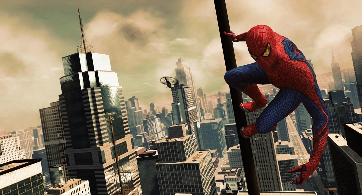 Скриншот из игры Amazing Spider-Man (2012) под номером 9