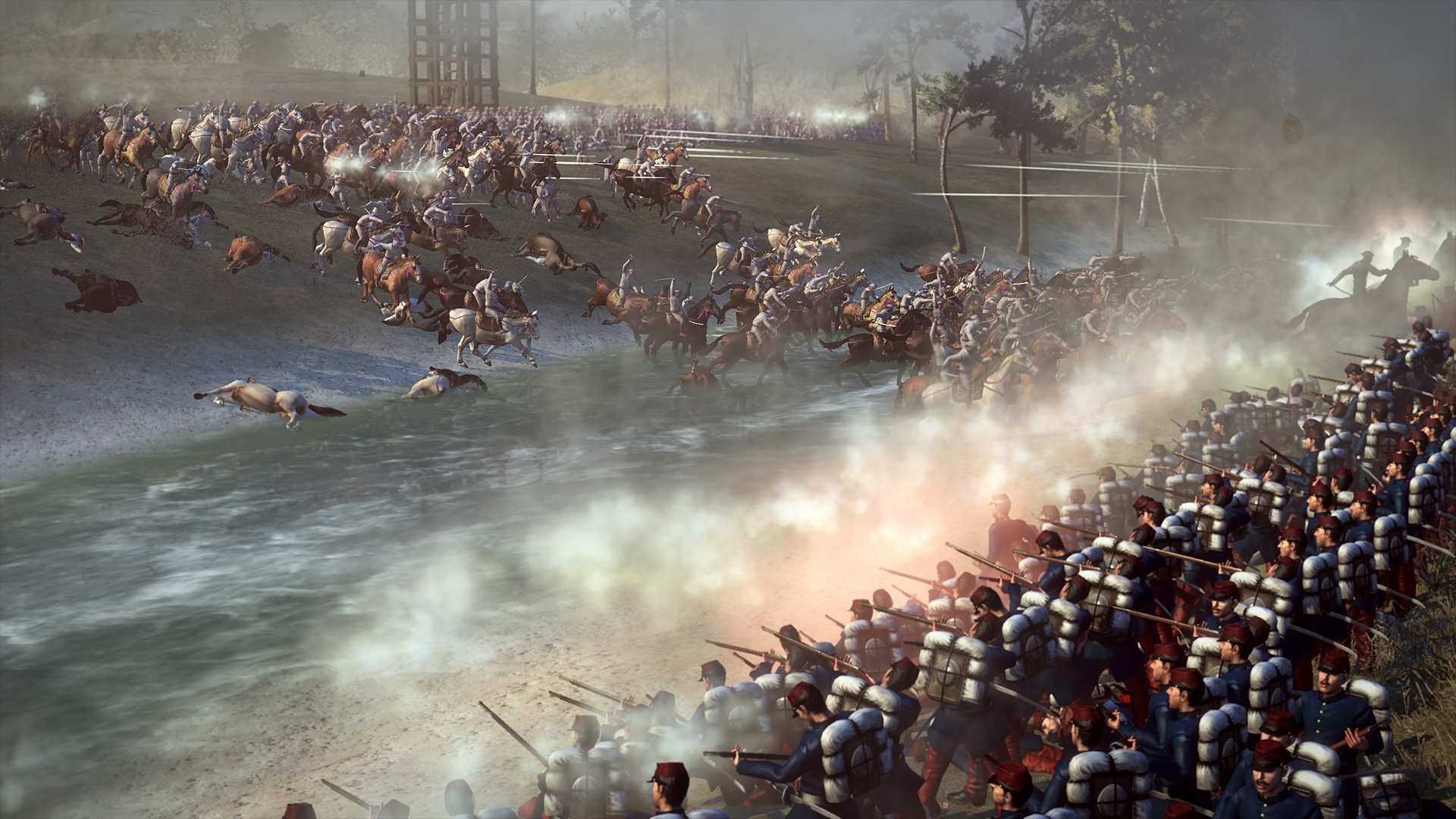 Скриншот из игры Total War: Shogun 2 - Fall of the Samurai под номером 1