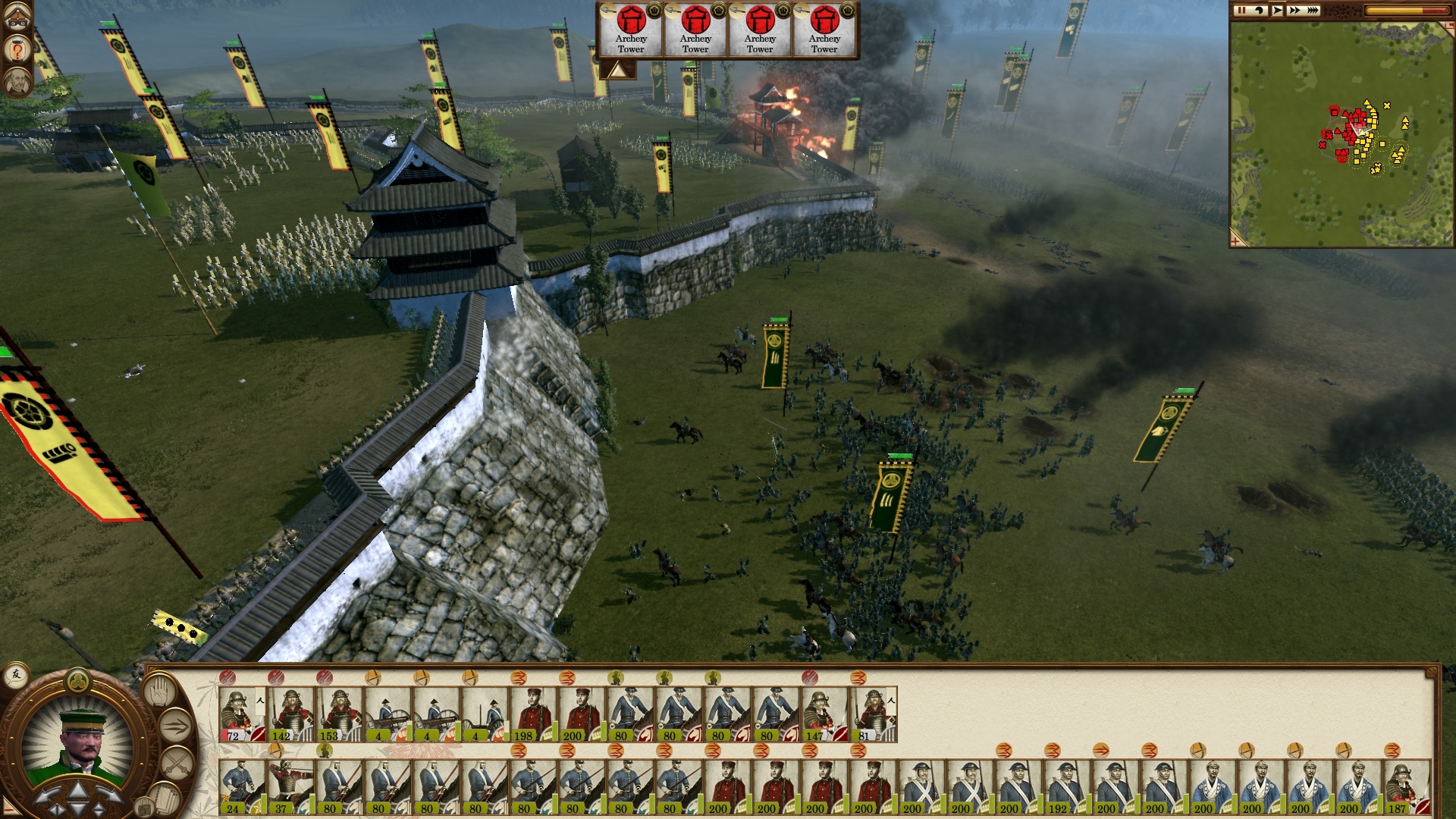 Скриншот из игры Total War: Shogun 2 - Fall of the Samurai под номером 8
