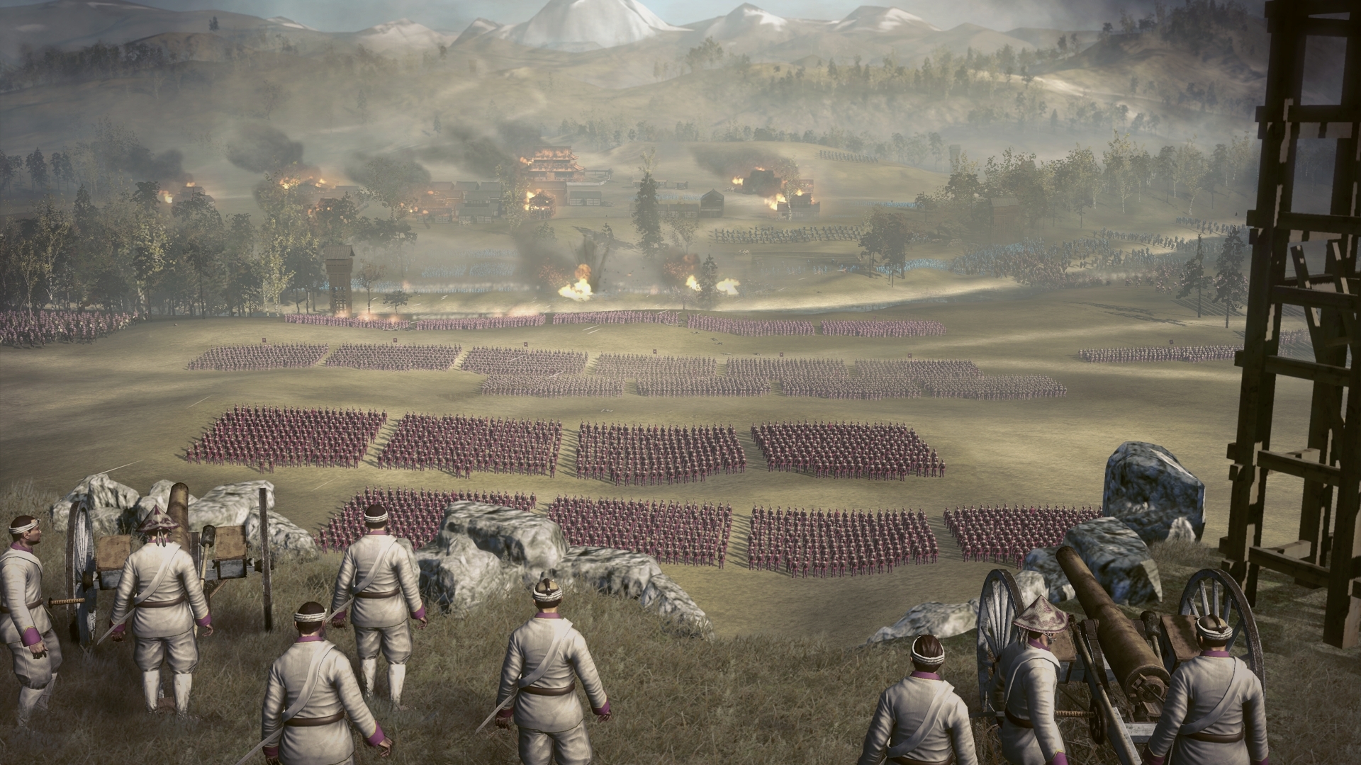 Скриншот из игры Total War: Shogun 2 - Fall of the Samurai под номером 9