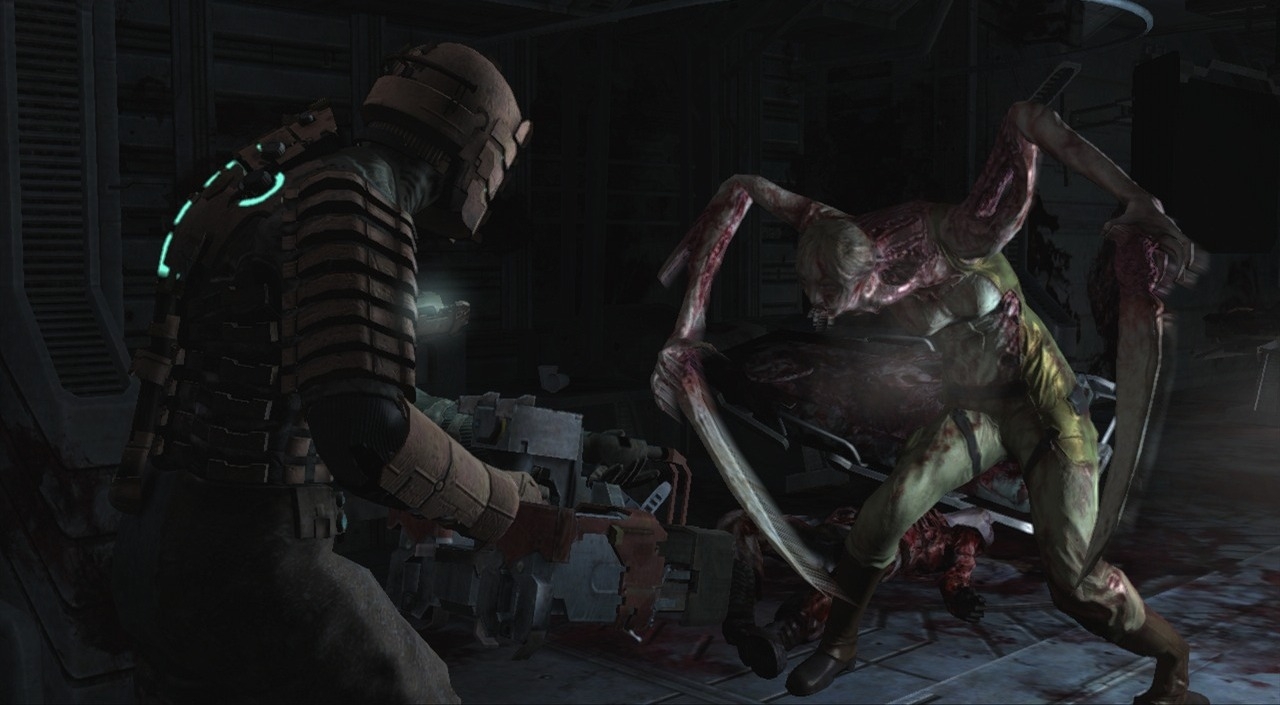 Скриншот из игры Dead Space: Ignition под номером 11