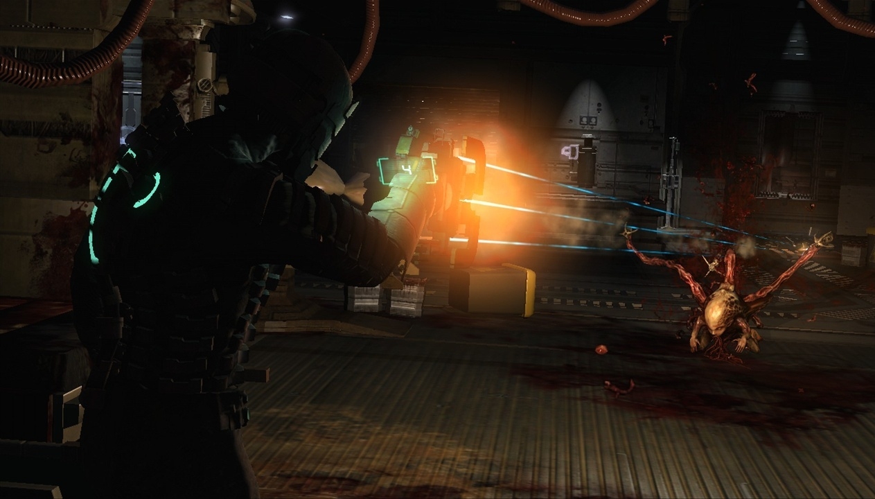 Скриншот из игры Dead Space: Ignition под номером 8