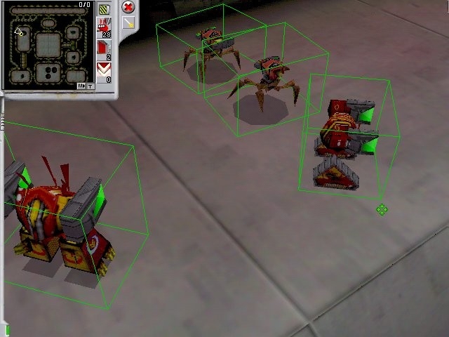Скриншот из игры Machines под номером 4