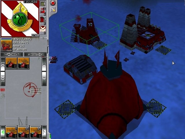 Скриншот из игры Machines под номером 9
