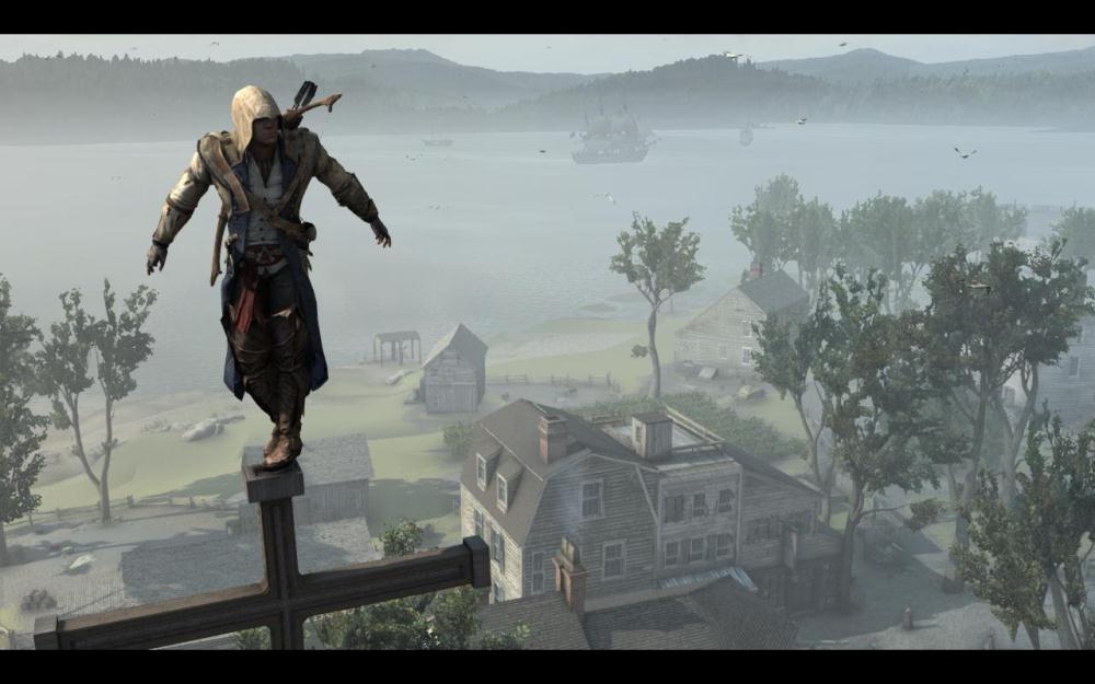 Игру assassins creed iii. Ассасин Крид 3 Скриншоты. Прыжок веры в ассасин Крид 3. Assassin’s Creed III – 2012. Ассасин Крид 3 из игры.
