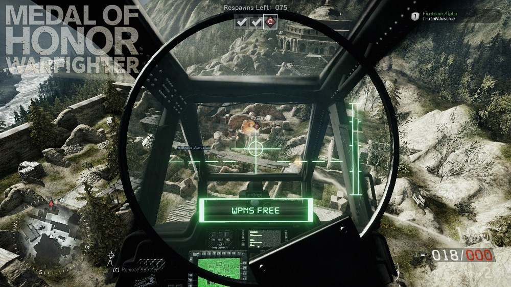 Скриншот из игры Medal of Honor: Warfighter под номером 21