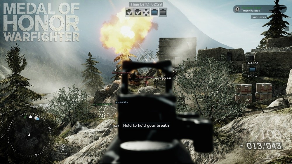 Скриншот из игры Medal of Honor: Warfighter под номером 22