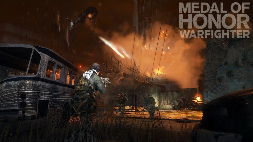 Скриншот из игры Medal of Honor: Warfighter под номером 26