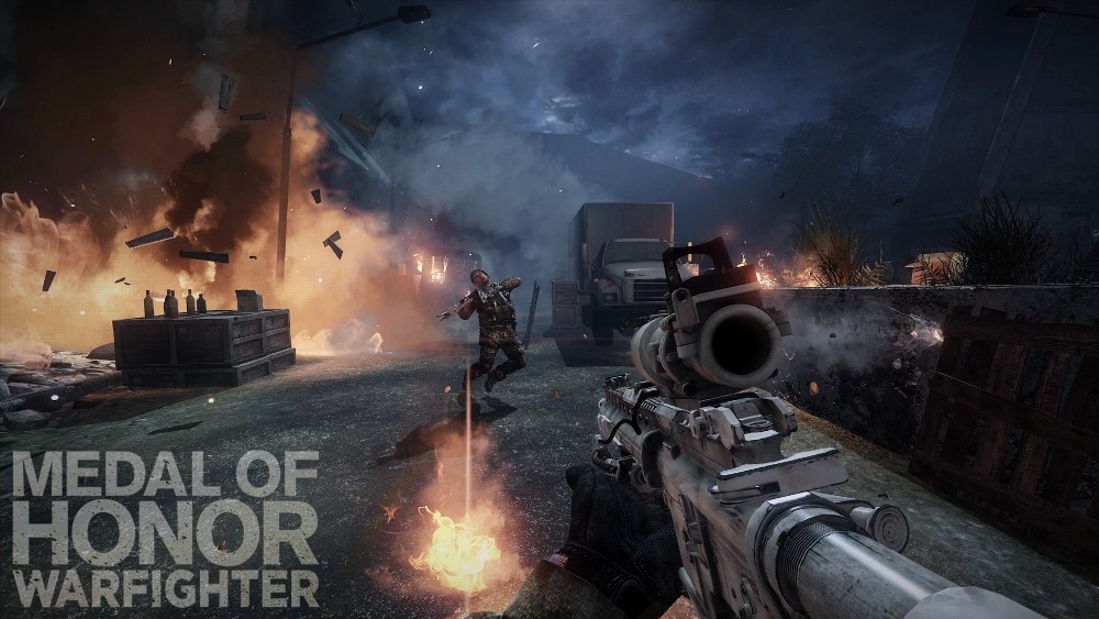 Скриншот из игры Medal of Honor: Warfighter под номером 27