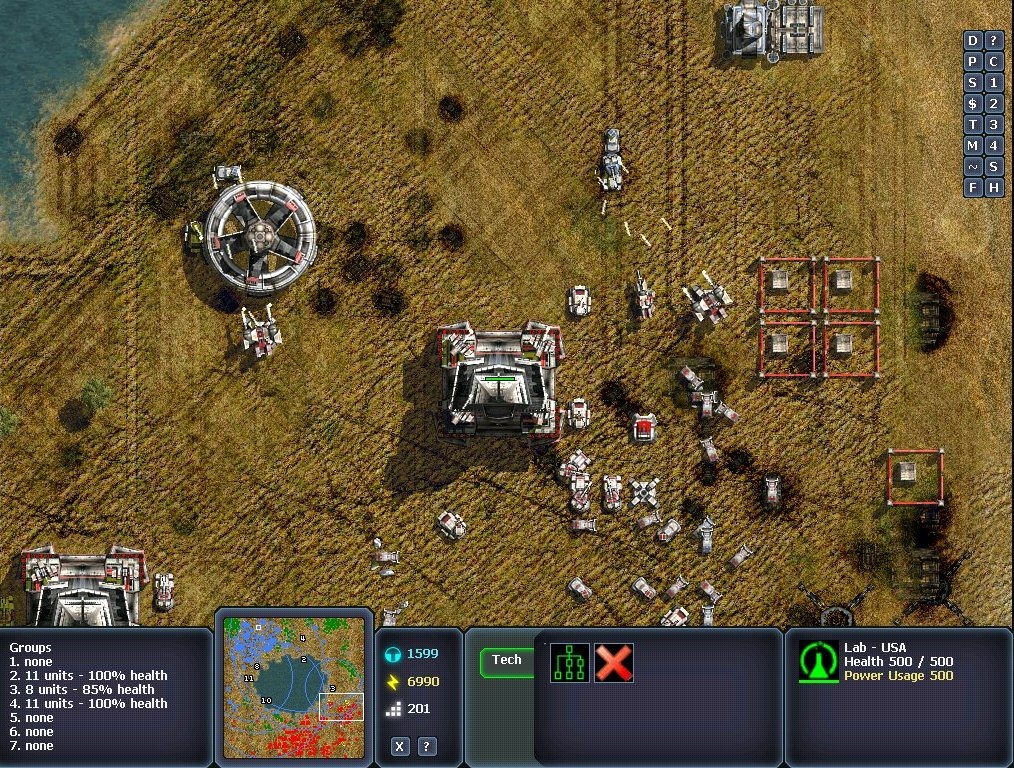Скриншот из игры Machines at War под номером 1