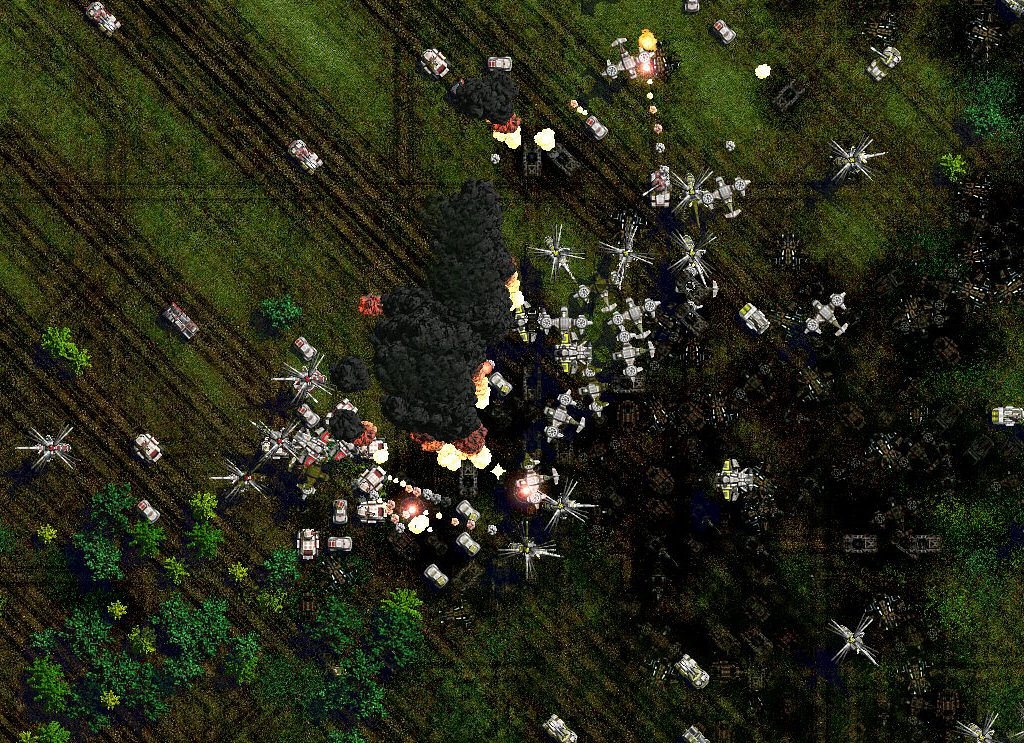 Скриншот из игры Machines at War под номером 2