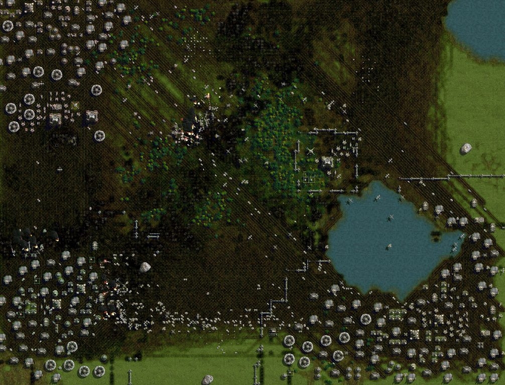Скриншот из игры Machines at War под номером 3