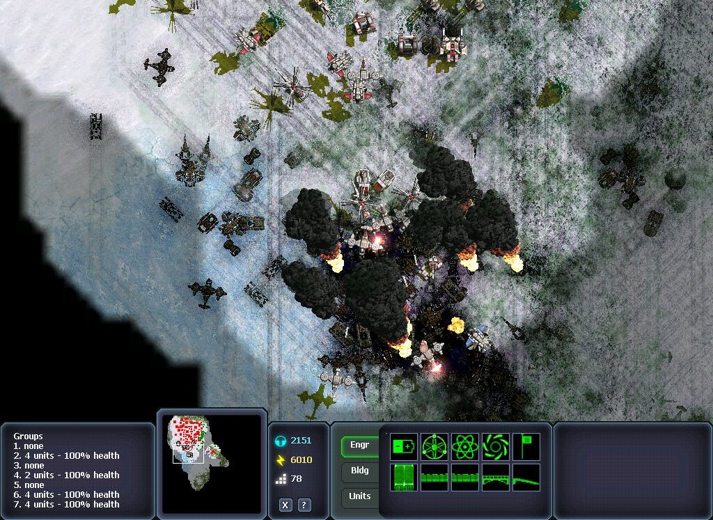 Скриншот из игры Machines at War под номером 4