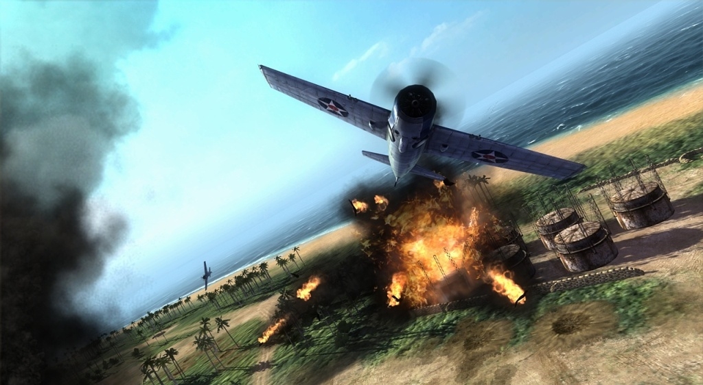 Скриншот из игры Air Conflicts: Pacific Carriers под номером 1