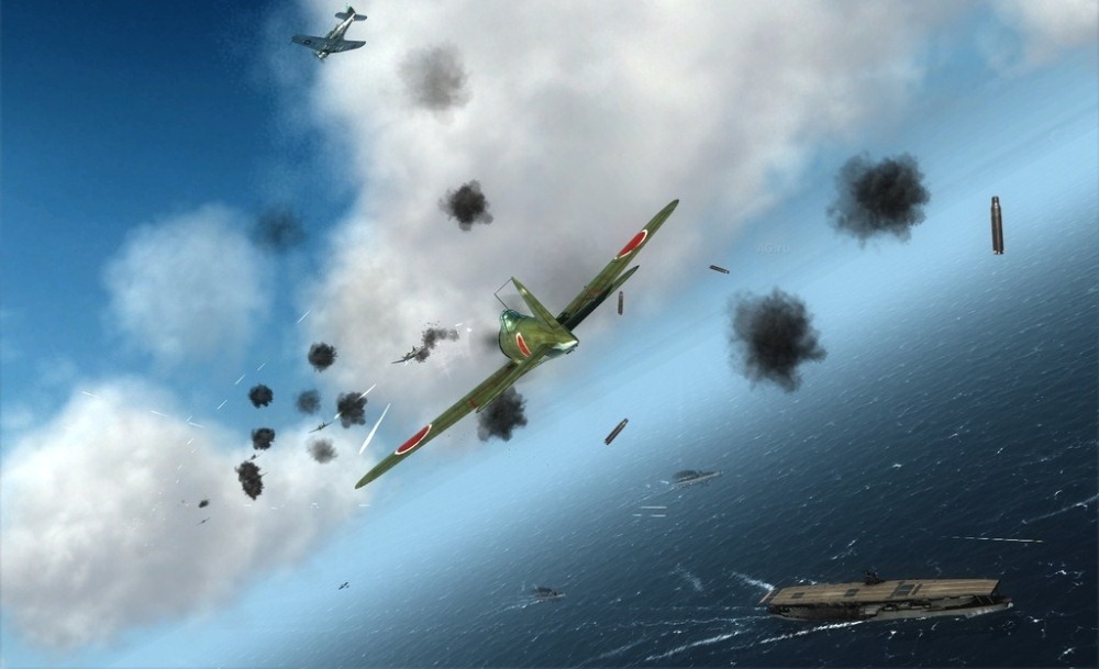 Скриншот из игры Air Conflicts: Pacific Carriers под номером 18