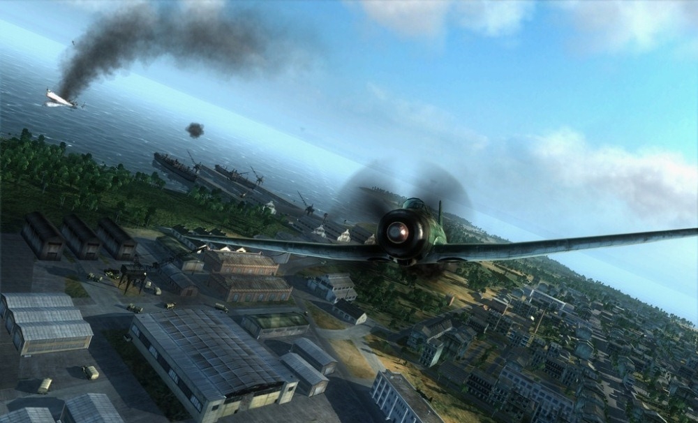 Скриншот из игры Air Conflicts: Pacific Carriers под номером 19