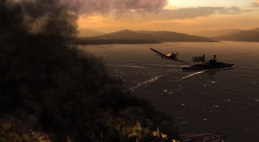 Скриншот из игры Air Conflicts: Pacific Carriers под номером 2