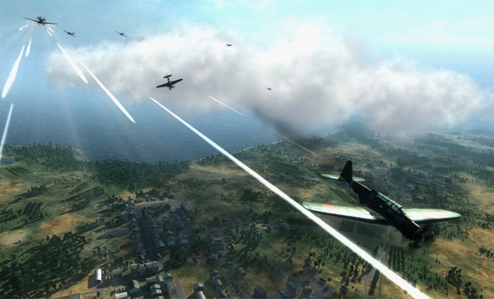 Скриншот из игры Air Conflicts: Pacific Carriers под номером 20