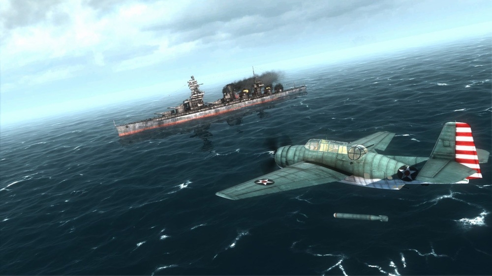 Скриншот из игры Air Conflicts: Pacific Carriers под номером 22