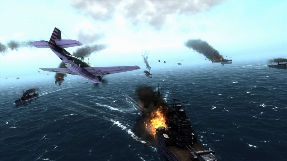 Скриншот из игры Air Conflicts: Pacific Carriers под номером 25