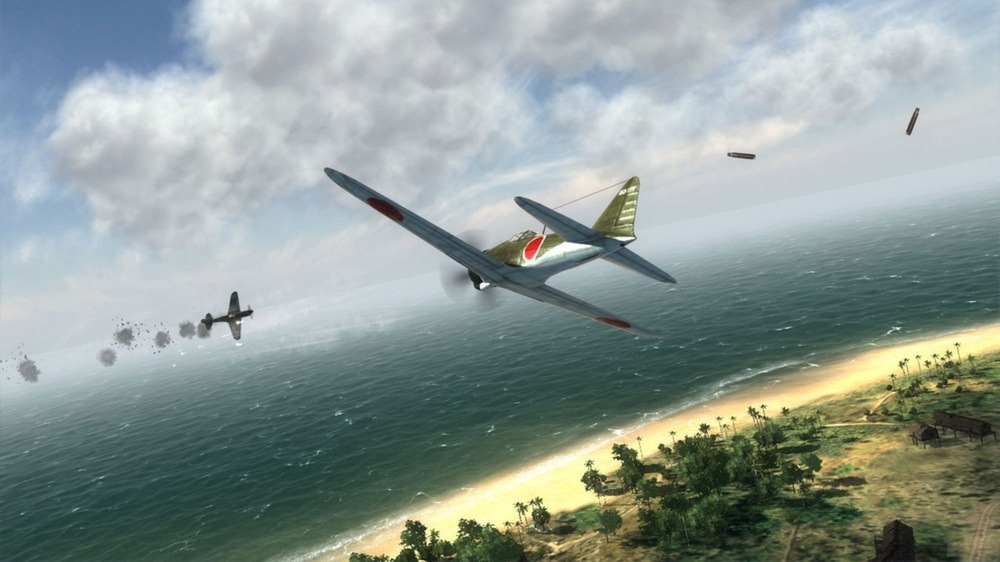 Скриншот из игры Air Conflicts: Pacific Carriers под номером 26