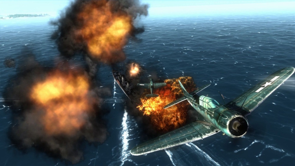 Скриншот из игры Air Conflicts: Pacific Carriers под номером 27