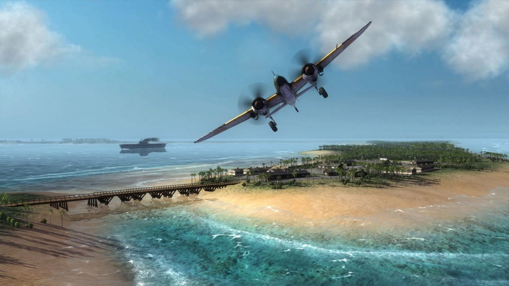 Скриншот из игры Air Conflicts: Pacific Carriers под номером 28