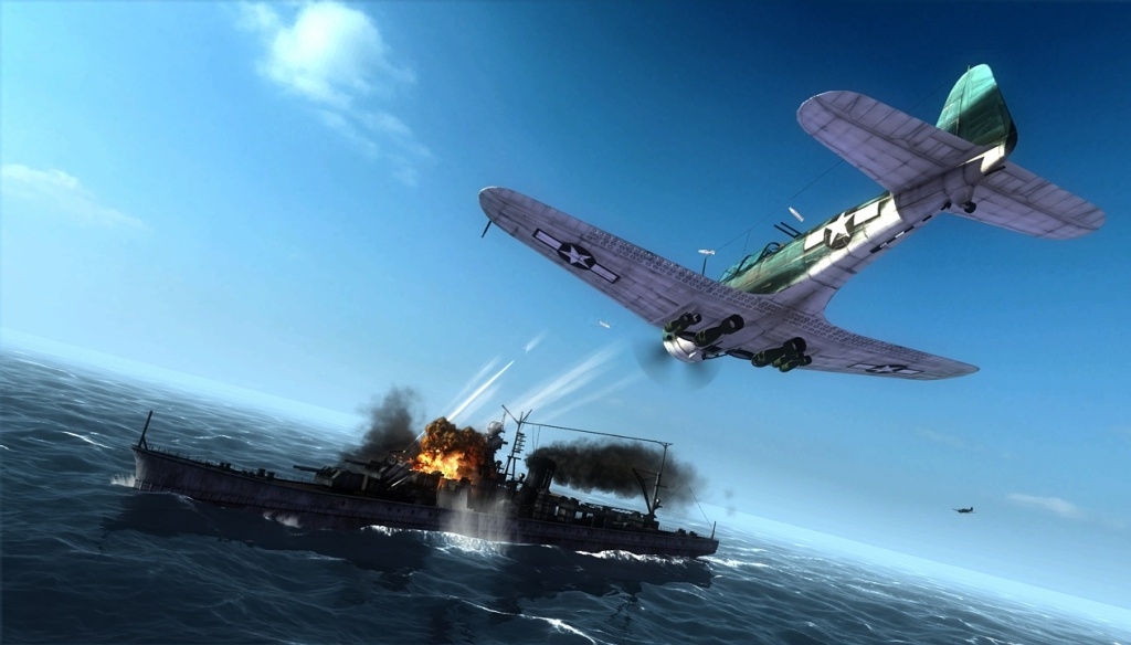 Скриншот из игры Air Conflicts: Pacific Carriers под номером 3