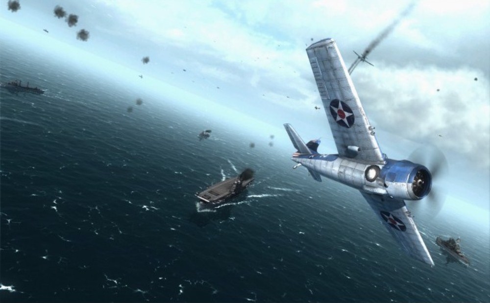 Скриншот из игры Air Conflicts: Pacific Carriers под номером 34
