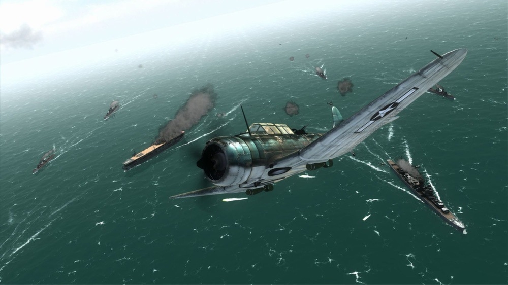 Скриншот из игры Air Conflicts: Pacific Carriers под номером 35