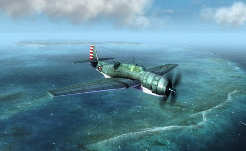 Скриншот из игры Air Conflicts: Pacific Carriers под номером 36