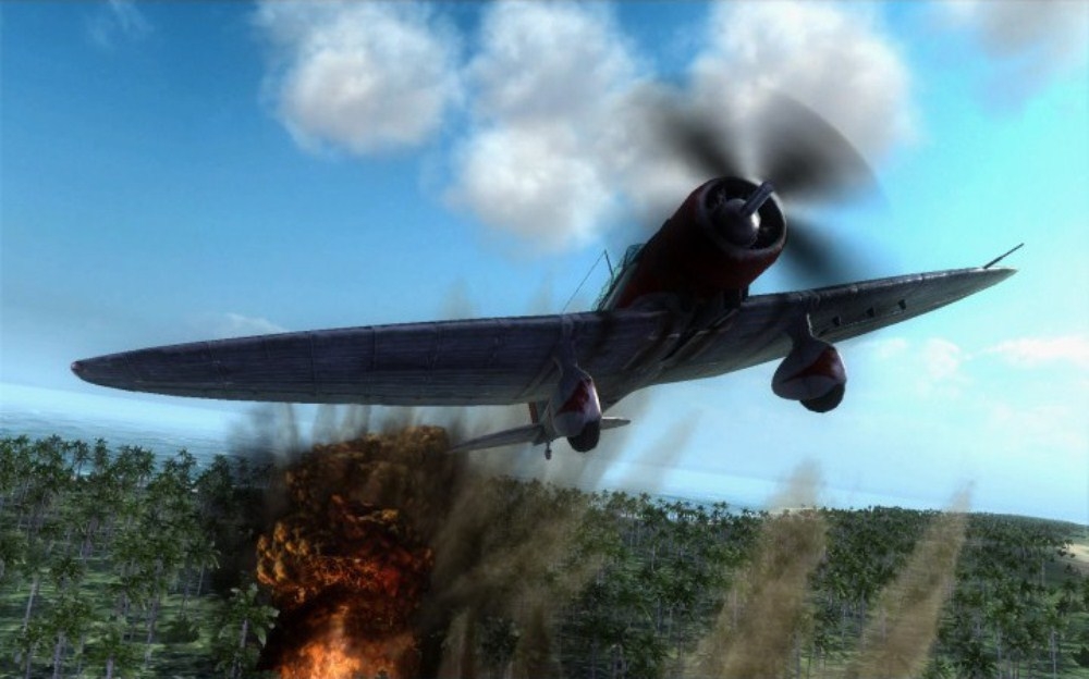 Скриншот из игры Air Conflicts: Pacific Carriers под номером 39