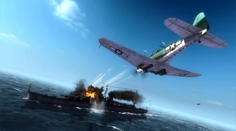Скриншот из игры Air Conflicts: Pacific Carriers под номером 40