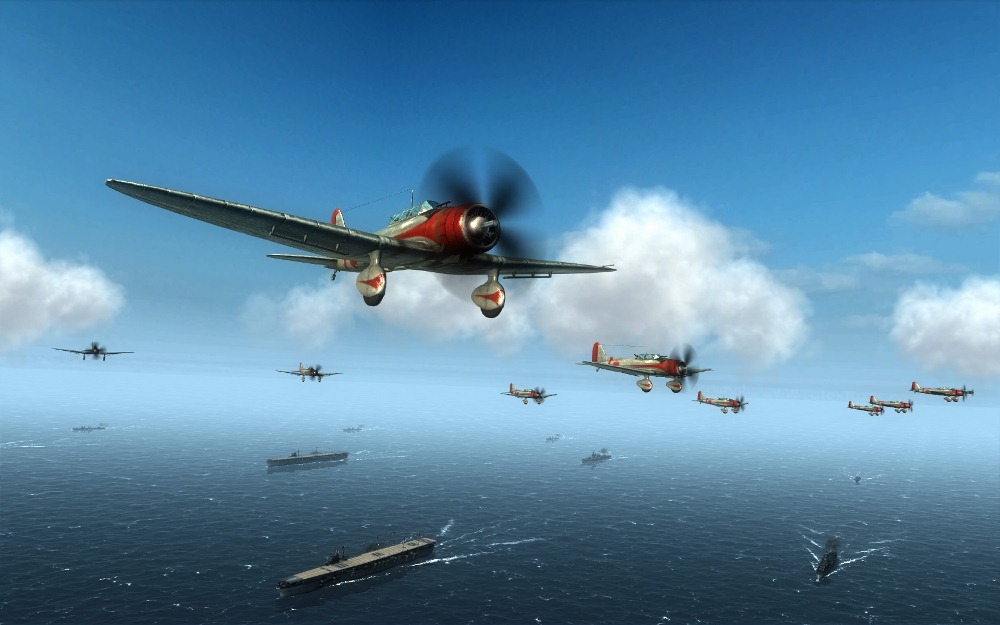 Скриншот из игры Air Conflicts: Pacific Carriers под номером 46