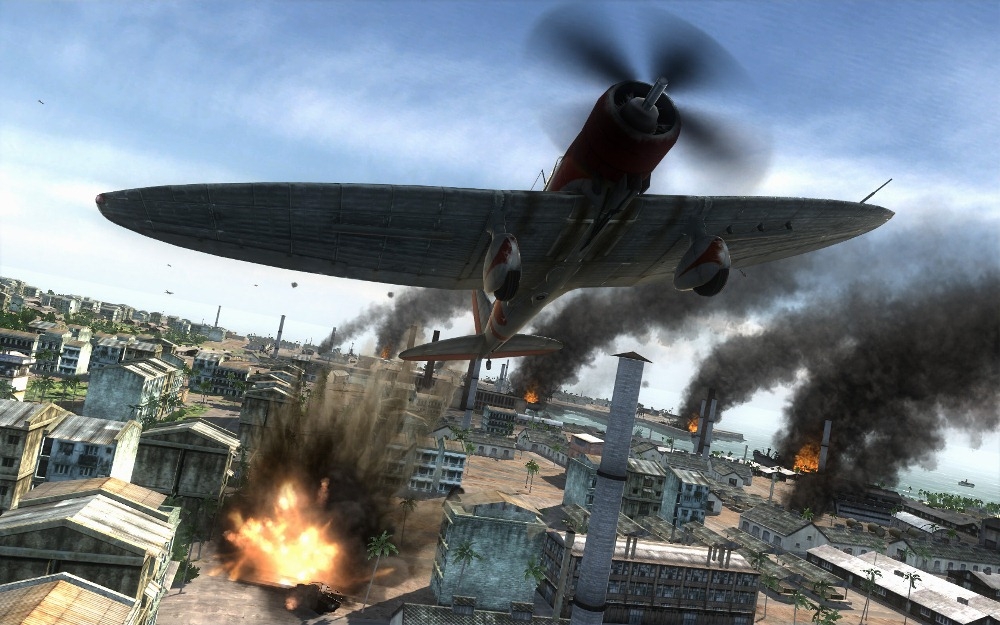 Скриншот из игры Air Conflicts: Pacific Carriers под номером 47