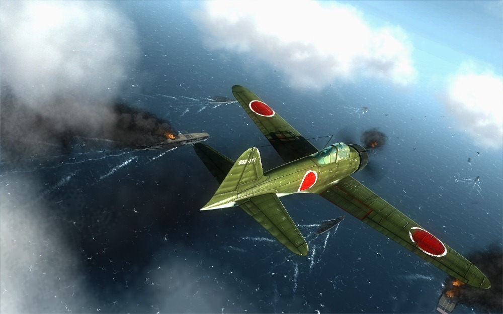 Скриншот из игры Air Conflicts: Pacific Carriers под номером 49