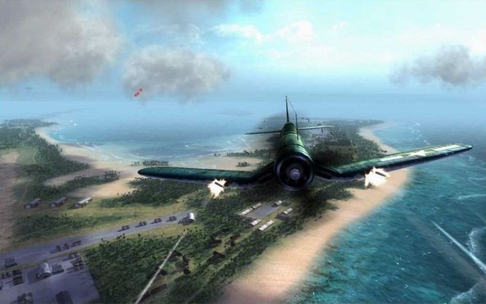 Скриншот из игры Air Conflicts: Pacific Carriers под номером 6