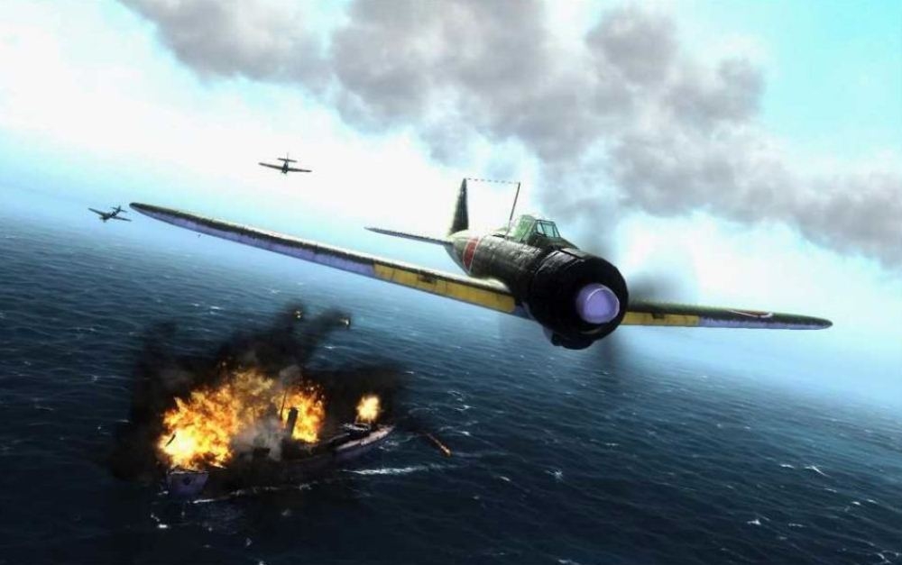 Скриншот из игры Air Conflicts: Pacific Carriers под номером 8