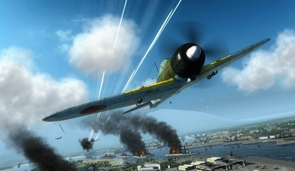 Скриншот из игры Air Conflicts: Pacific Carriers под номером 9