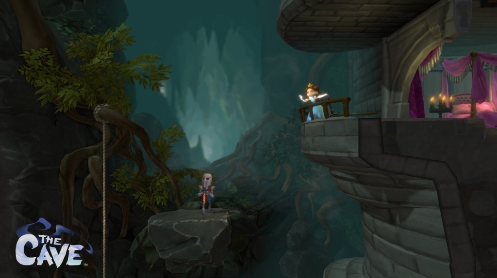 Скриншот из игры Cave, The под номером 3