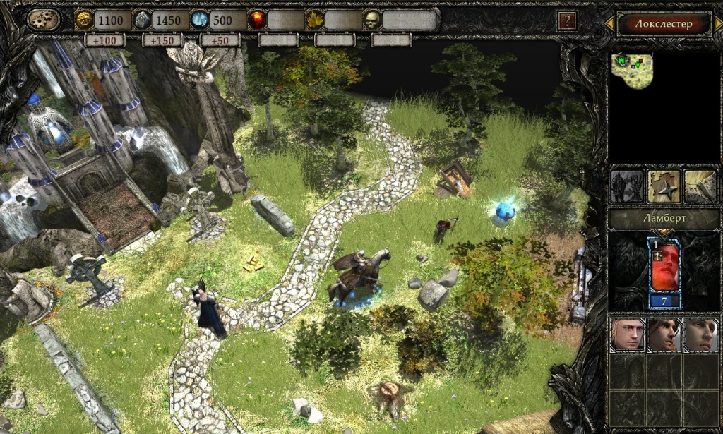 Скриншот из игры Disciples: Reincarnation под номером 37