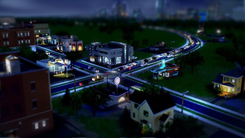 Скриншот из игры SimCity 5 под номером 12